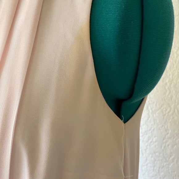 SOLDWhite House Black Market Blush Dress - Picture 3 of 8